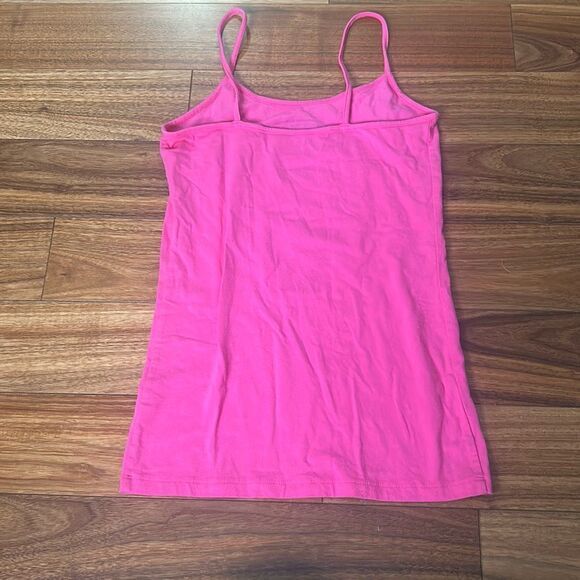 No boundaries pink spaghetti strap candy skull tank top summer whimsygoth - Picture 3 of 4